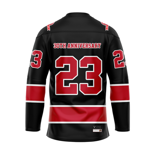 Stampede Authentic Sublimated With Twill Replica Jersey