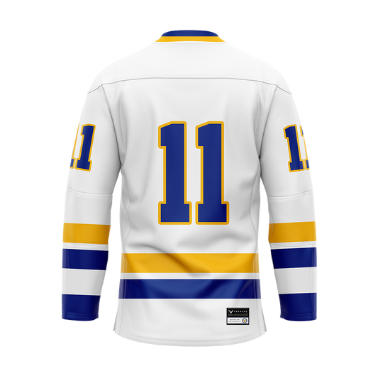 Hofstra White Custom Replica Sublimated Jersey