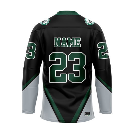 Custom Slippery Rock Dark Replica Jersey