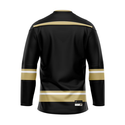 Colorado Boulder Women's Black Replica Jersey