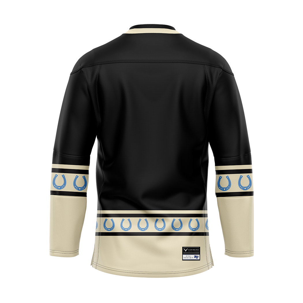 MTSU Black Authentic Sublimated Replica Jersey