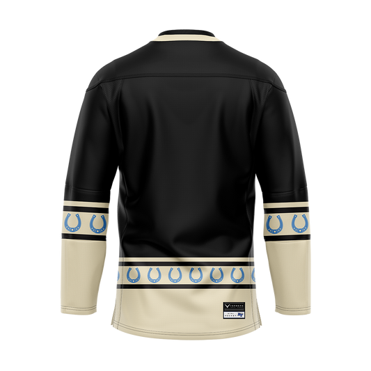 MTSU Black Authentic Sublimated Replica Jersey
