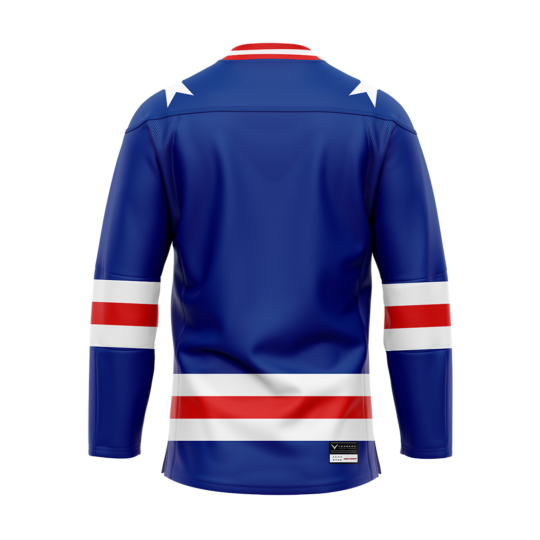 ACHA SHOW USA Themed Sublimated Jersey