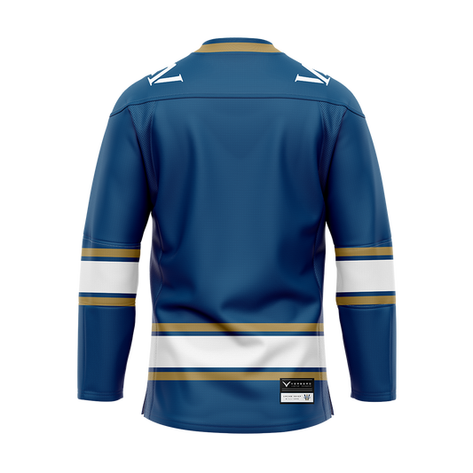 Arch Bishop Blue Sublimated Jersey