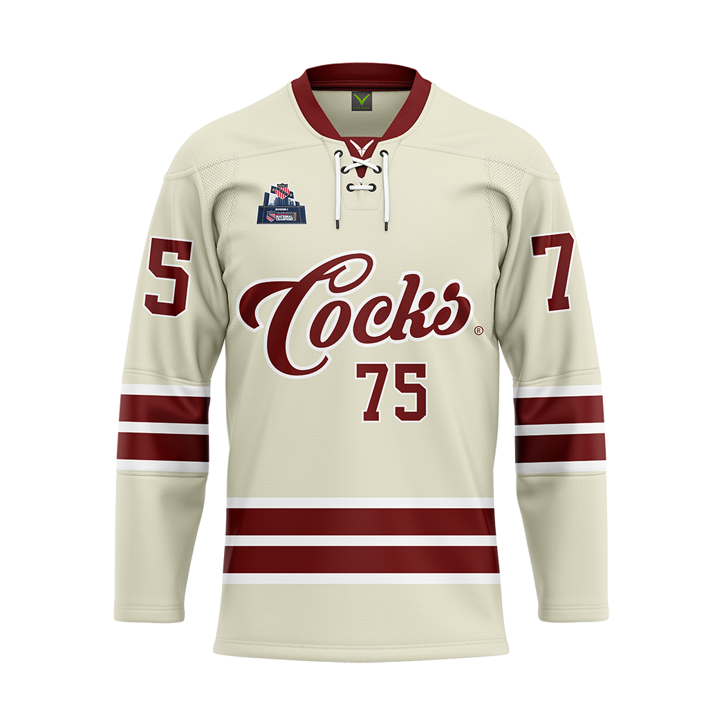 University Of South Carolina Custom Authentic Replica Jersey Verbero