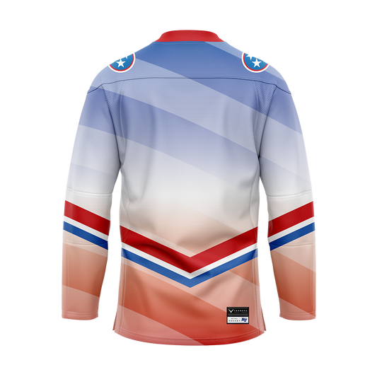 MTSU Military Appreciation Authentic Sublimated Replica Jersey