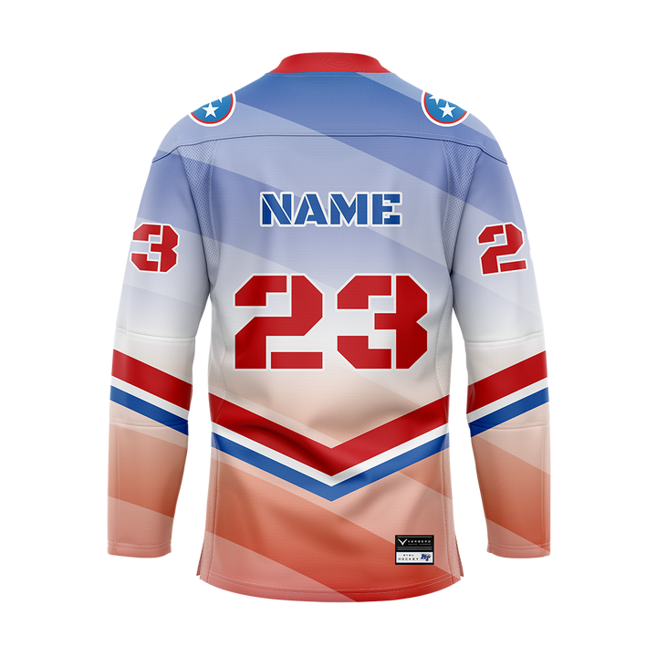 MTSU Custom Military Appreciation Authentic Sublimated Jersey