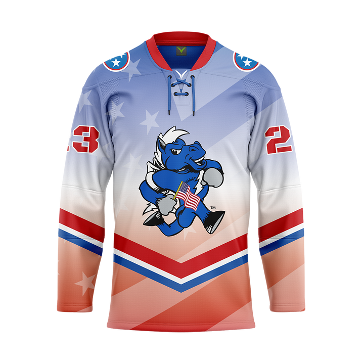 MTSU Custom Military Appreciation Authentic Sublimated Jersey