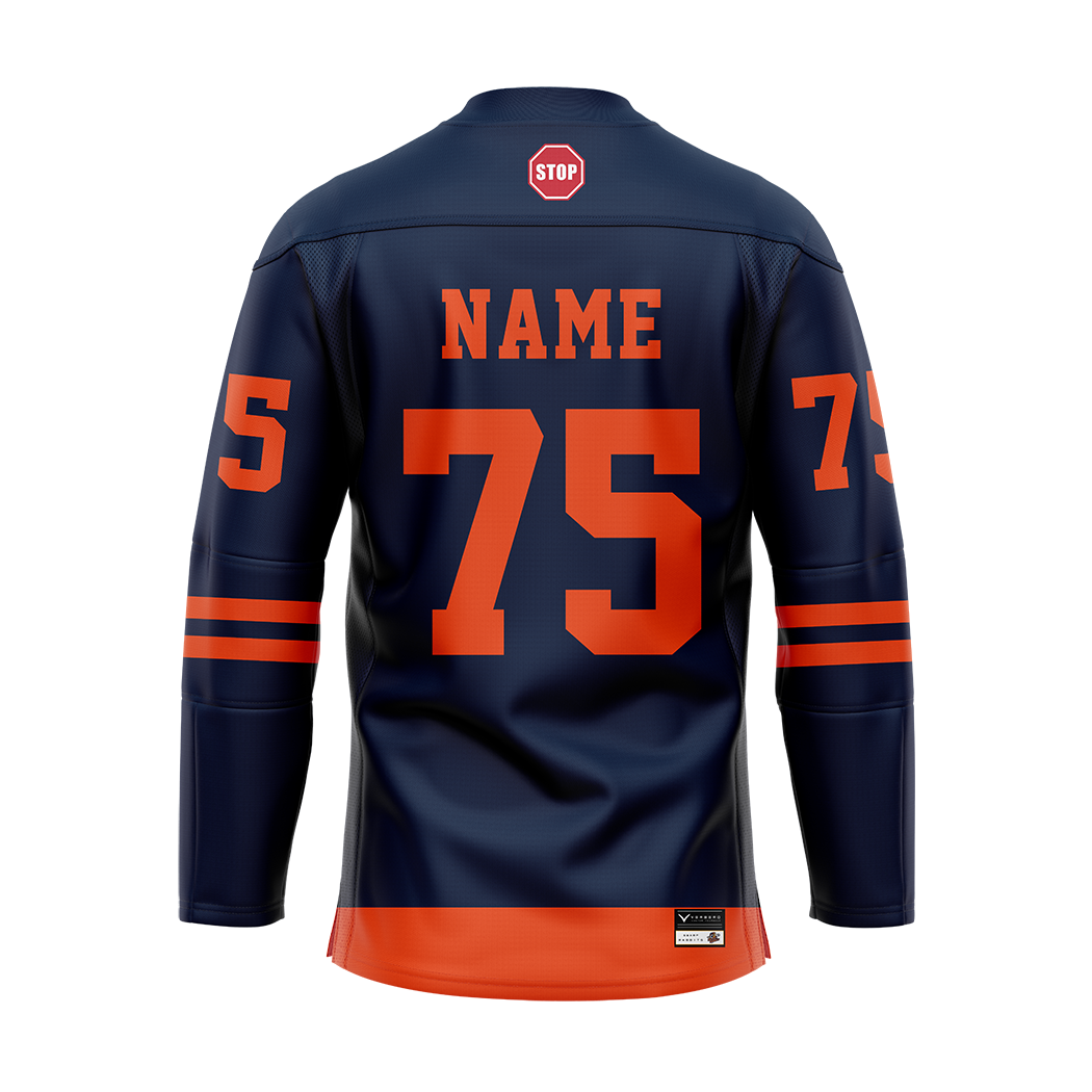 Daytona Navy Sublimated Jersey