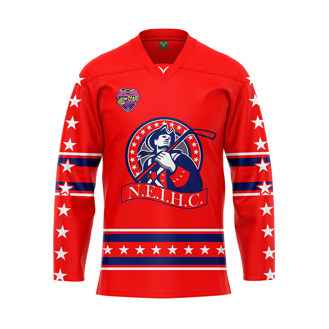 NEIHC All Star Custom Sublimated Replica Jersey Verbero