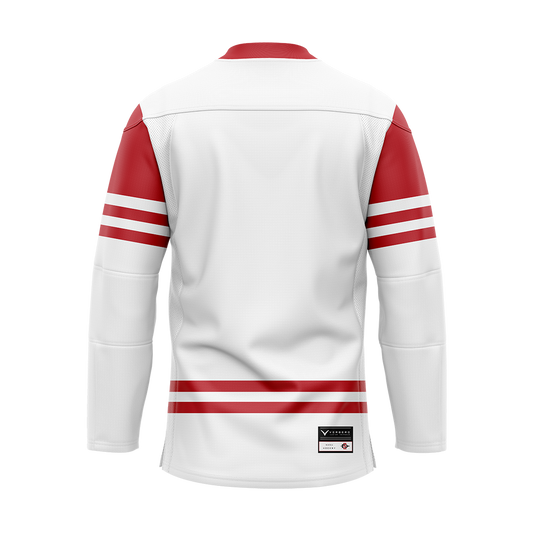 SDSU White Sublimated Replica Jersey