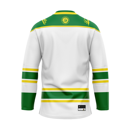 Oregon White Authentic Sublimated With Twill Jersey