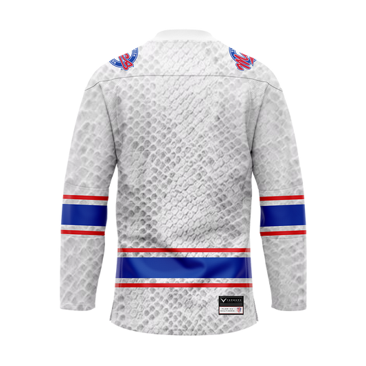 Florida Southern Hockey Gray Replica Sublimated Jersey