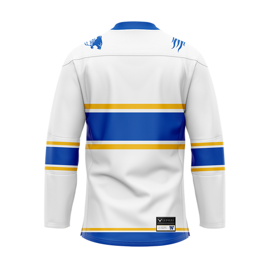Widener White Replica Sublimated Jersey
