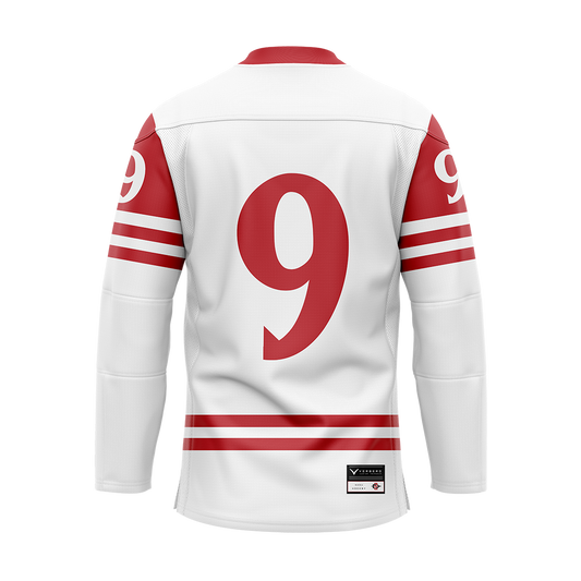 SDSU White Sublimated Replica Jersey Customized