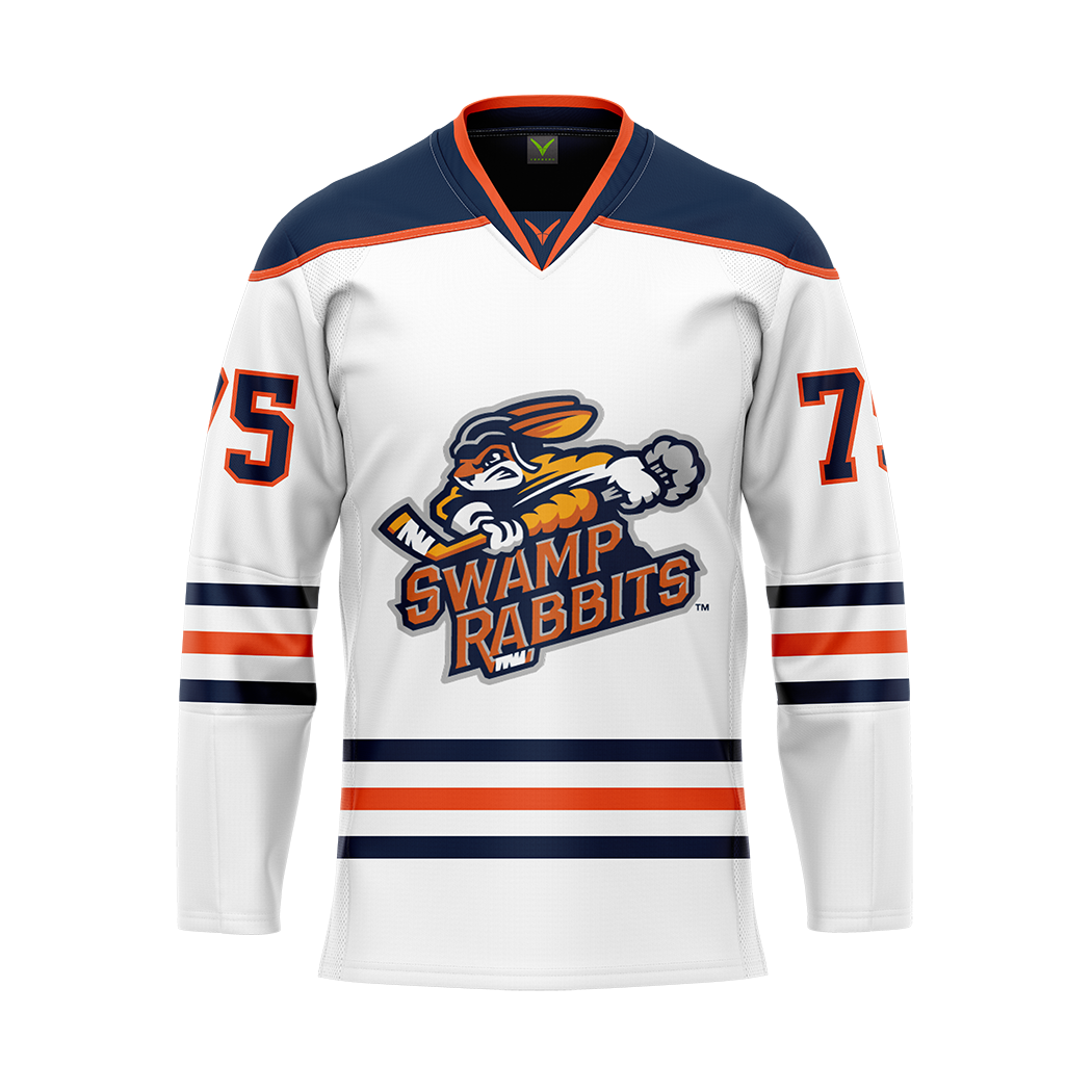 Daytona White Sublimated Jersey – Verbero™