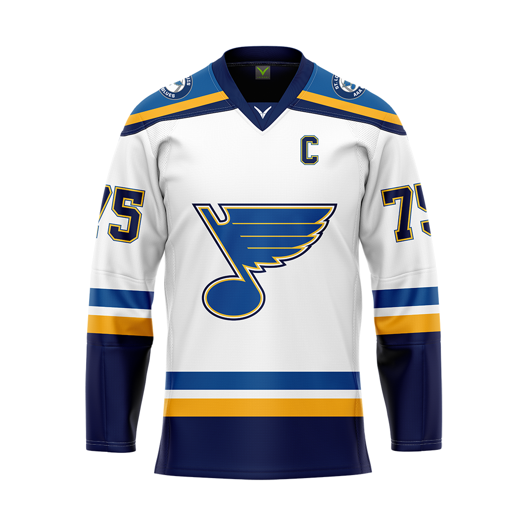 St louis blues authentic jersey shop