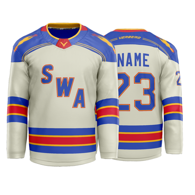 Southwest Airlines Custom Cream Sublimated Jersey