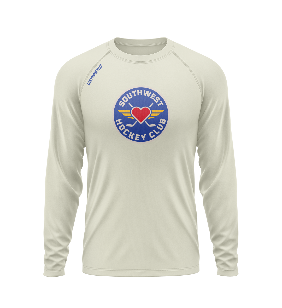 Southwest Hockey Club Creme Essential Long Sleeve Shirt