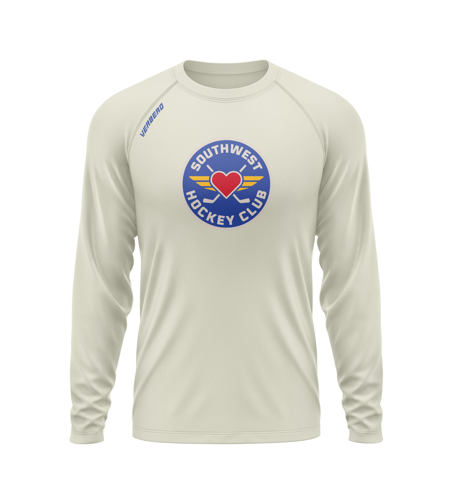 Southwest Hockey Club Creme Essential Long Sleeve Shirt