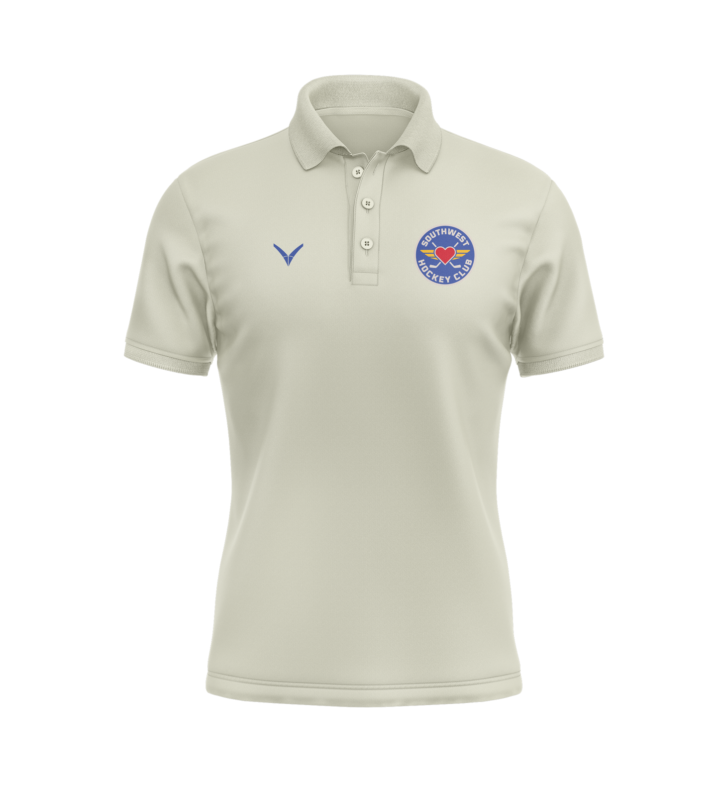 Southwest Hockey Club Creme Essential Polo