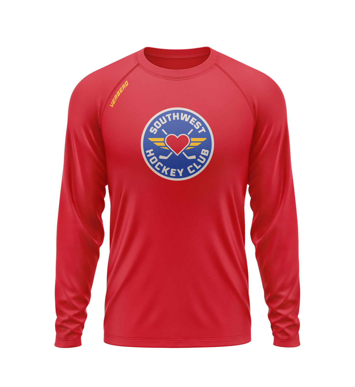 Southwest Hockey Club Red Essential Long Sleeve Shirt