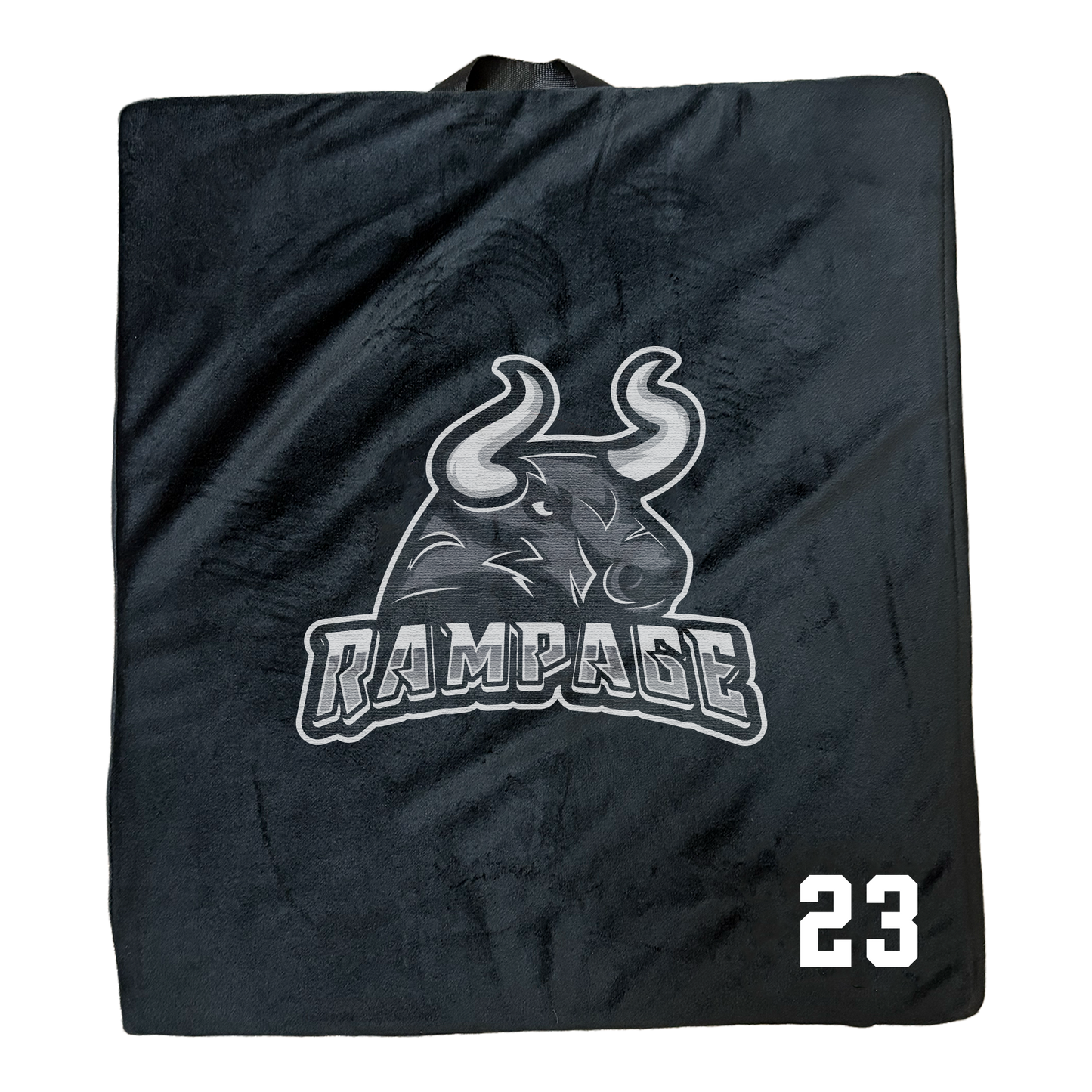 Rutherford Rampage Fleece Seat Cushion