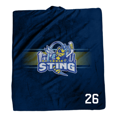 St. Louis Sting Fleece Seat Cushion