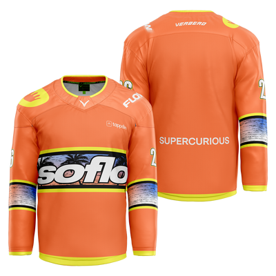 SoFlo Orange Sublimated Jersey