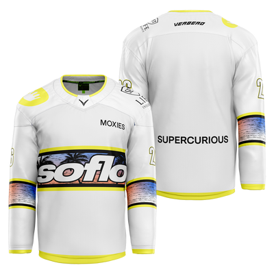 SoFlo White Sublimated Jersey
