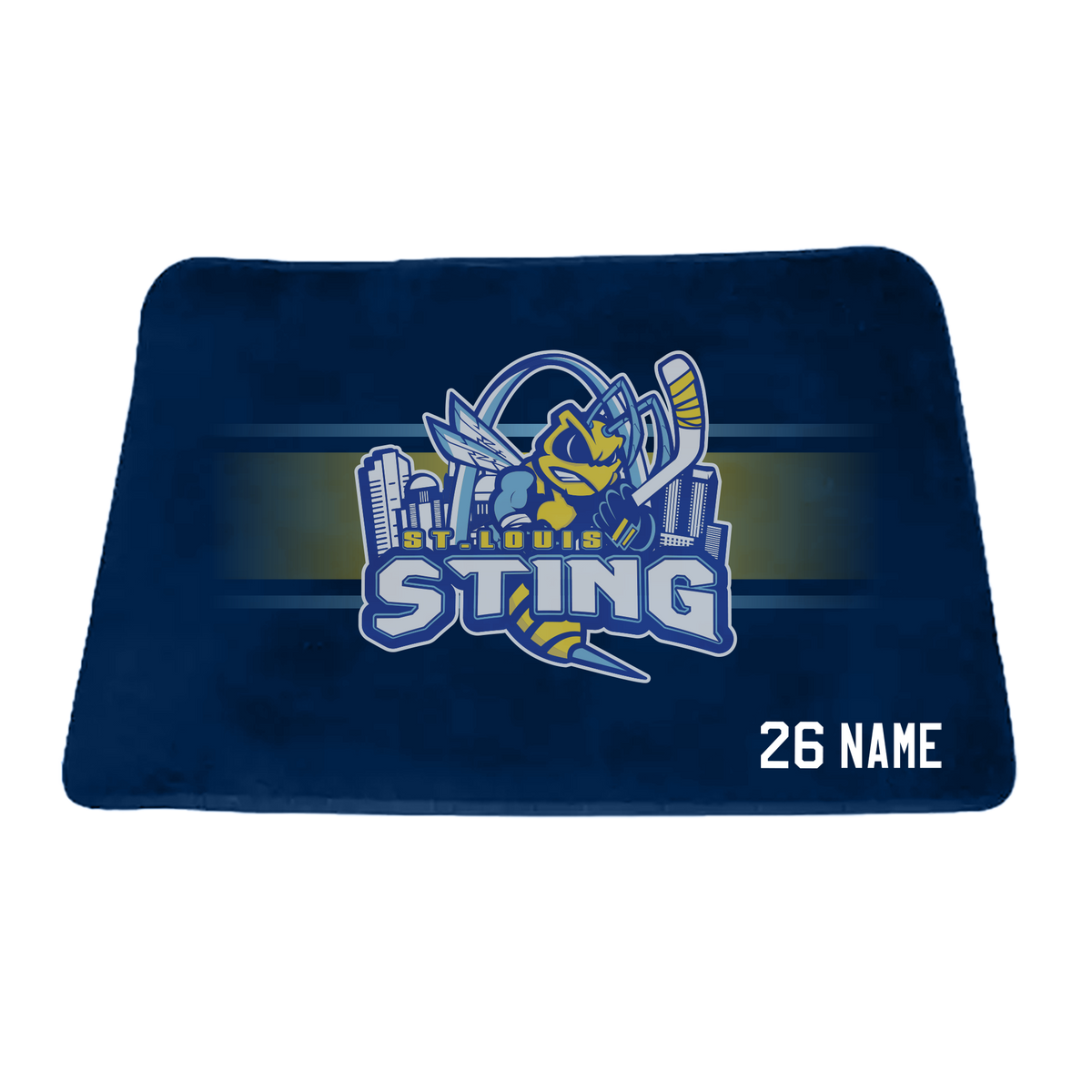 St. Louis Sting Custom Skate Mat