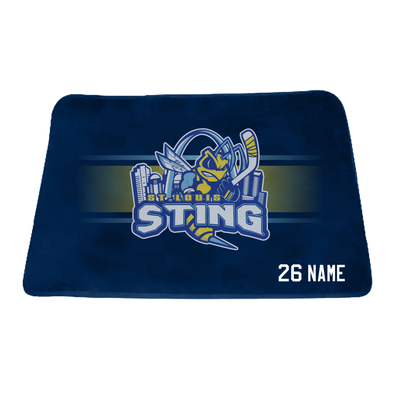 St. Louis Sting Custom Skate Mat