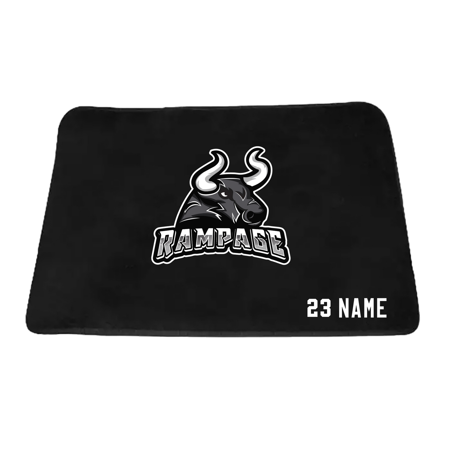 Rutherford Rampage Custom Skate Mat