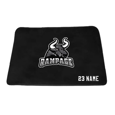 Rutherford Rampage Custom Skate Mat
