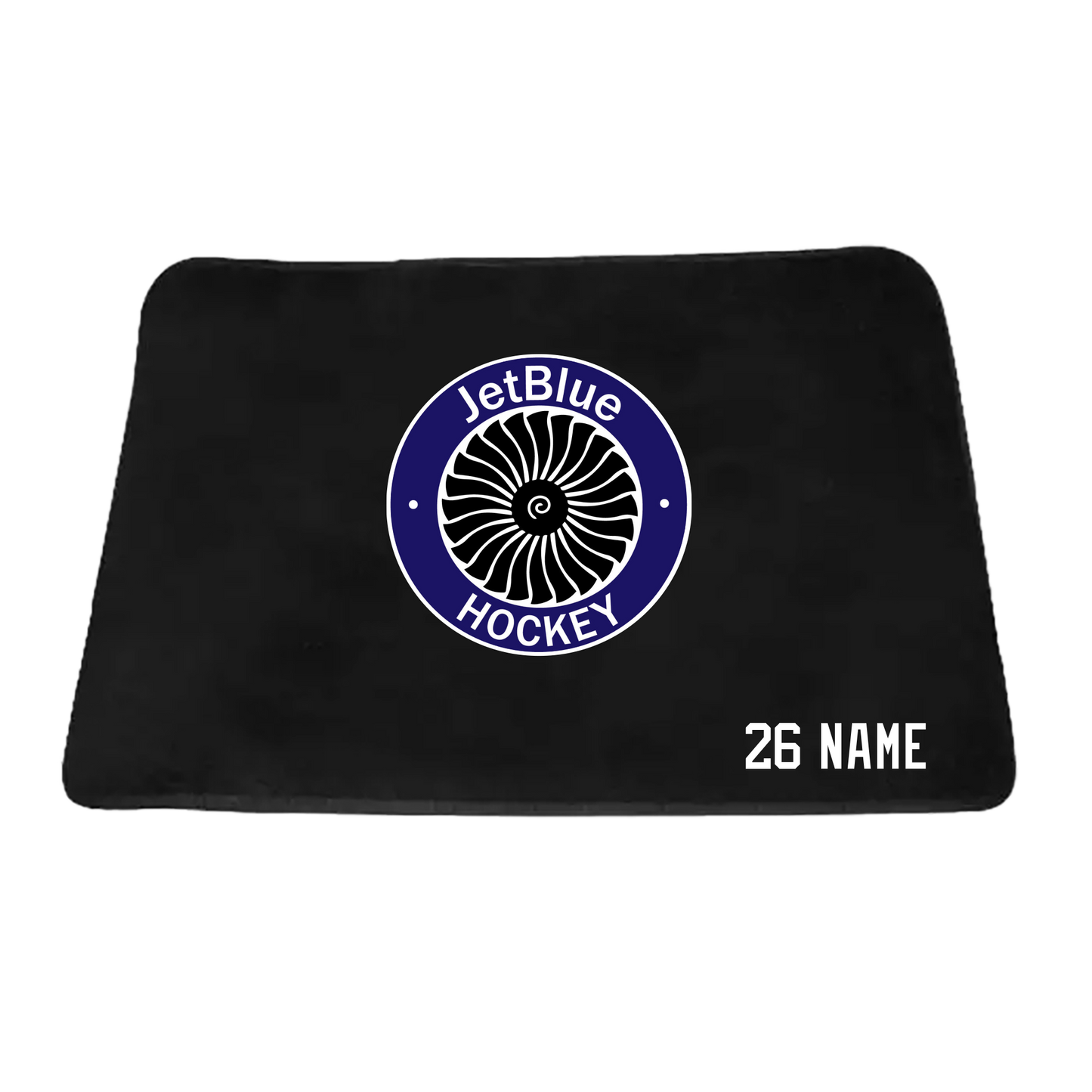 Jet Blue Custom Skate Mat