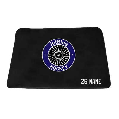 Jet Blue Custom Skate Mat