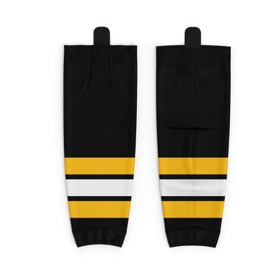 Nashoba Grizzlies Custom Black Socks