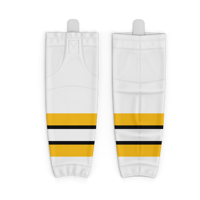 Nashoba Grizzlies Custom White Socks