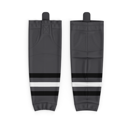 Rutherford Rampage Custom Black Socks