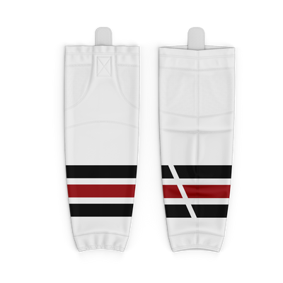 Nashville Mavericks Custom White Socks