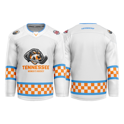 Tennessee Women's Fan White Sublimated Jersey