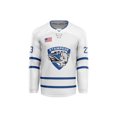Susquehanna Valley Custom White Sublimated Jersey