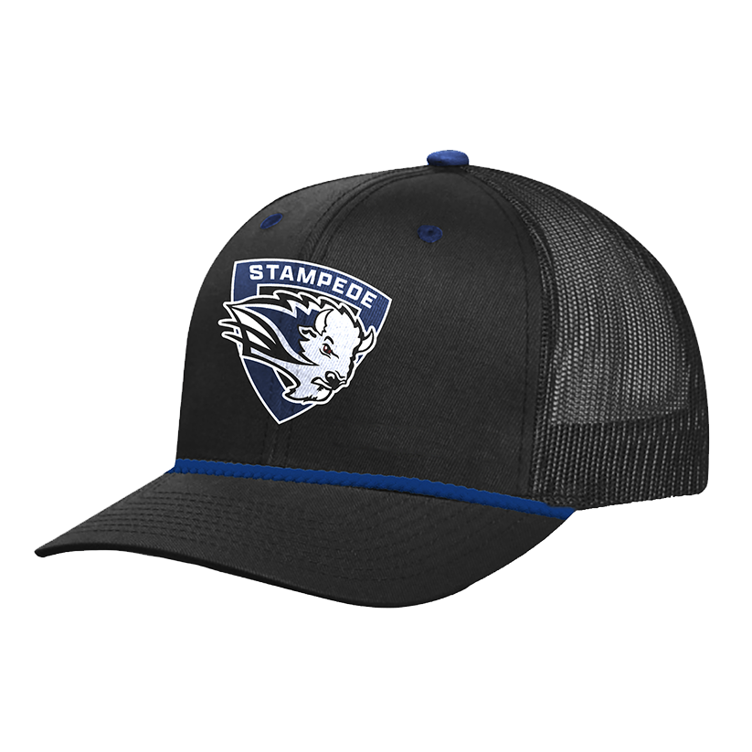 Susquehanna Valley Custom Black Rope Hat