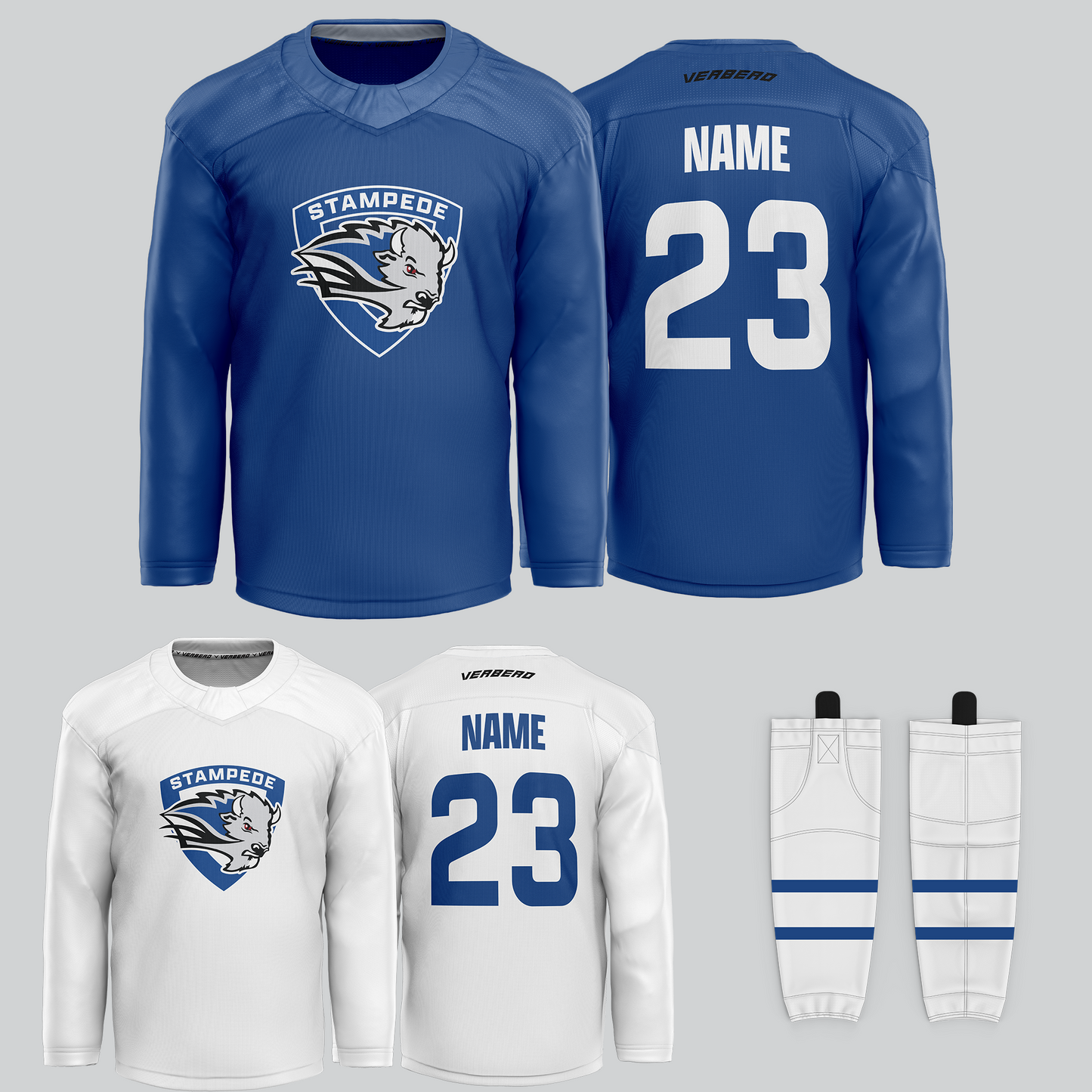 Susquehanna Valley Mites Reversible Jersey Player Package