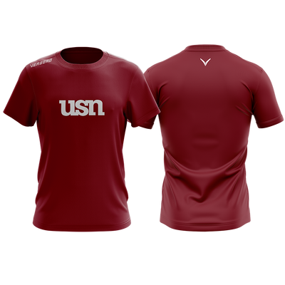 USN Essential Maroon T-Shirt
