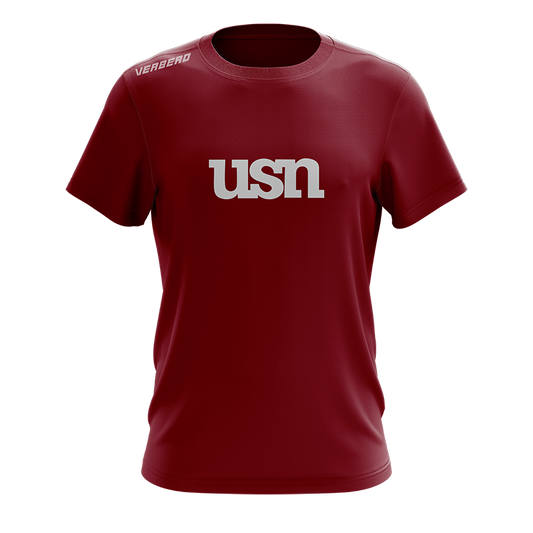 USN Essential Maroon T-Shirt
