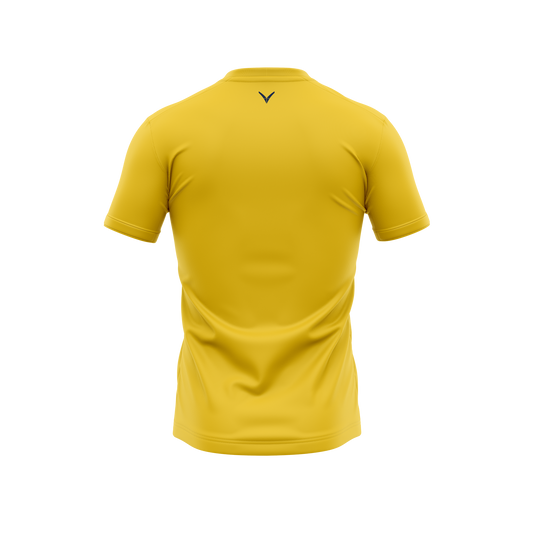 2016AAA North Jersey Avalanche Essential Yellow T-Shirt V1