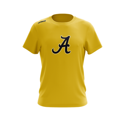2016AAA North Jersey Avalanche Essential Yellow T-Shirt V1