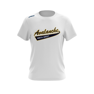 2016AAA North Jersey Avalanche Essential White T-Shirt V2