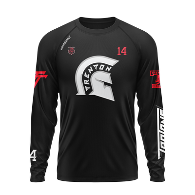 Trenton Trojans Essential Long Sleeve Shirt